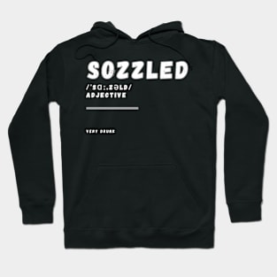 Word Sozzled Hoodie